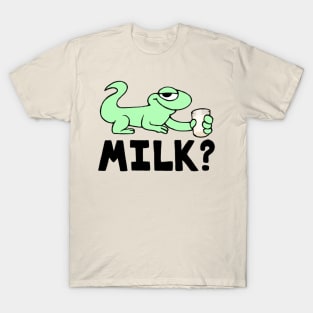 Lizard Milk (Black) T-Shirt